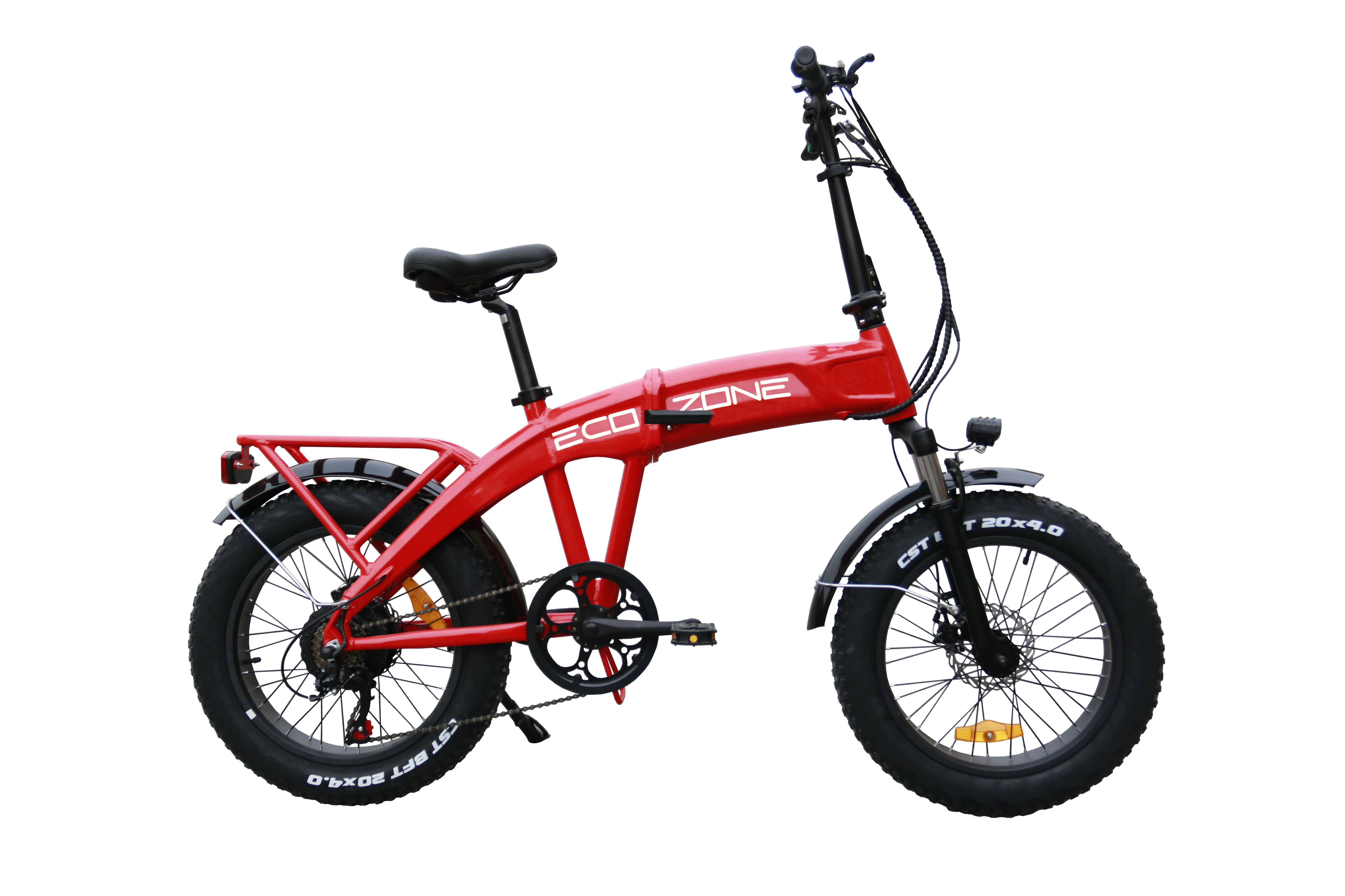 20 inch electric folding bike