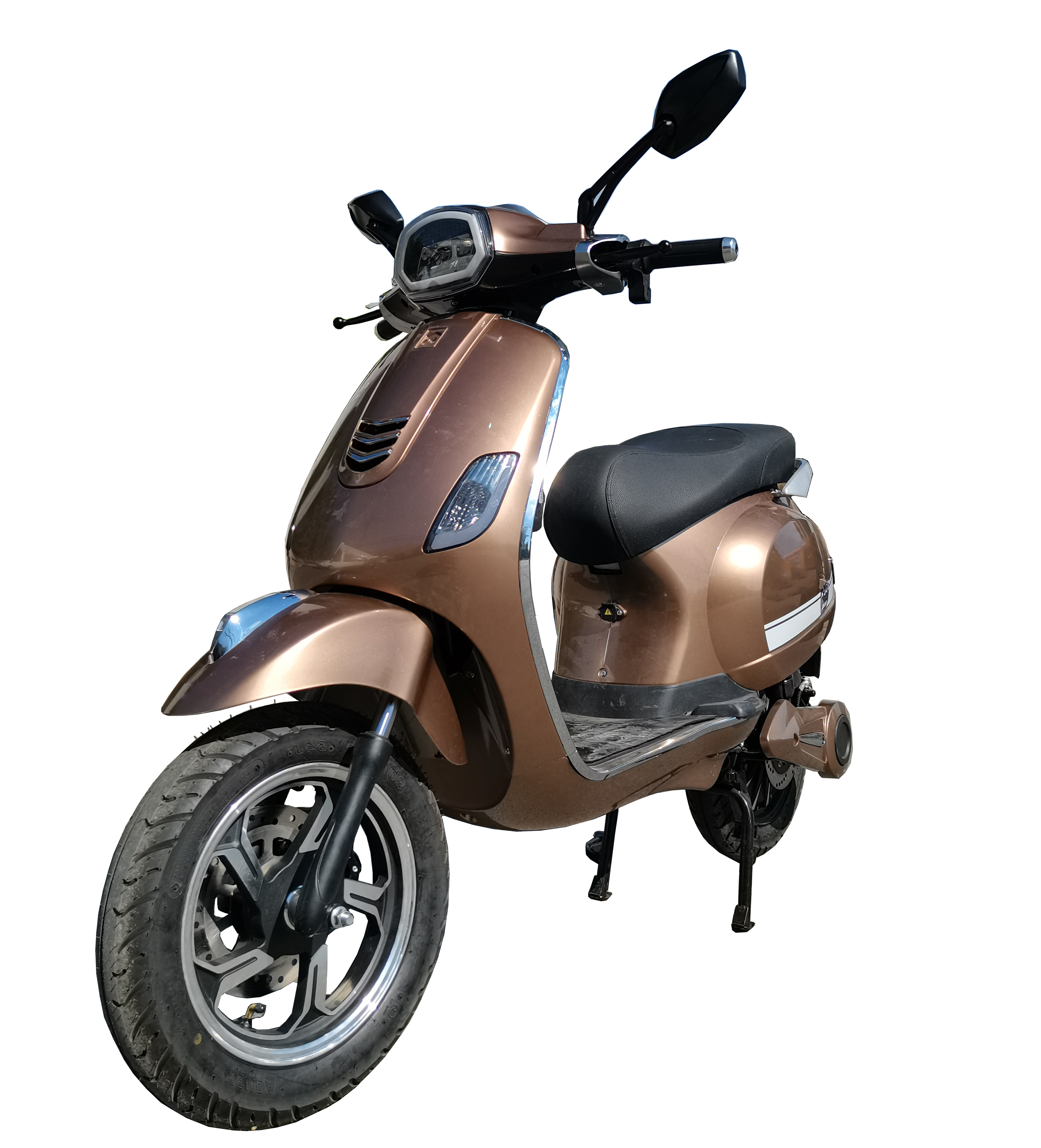 HIGH SPEED ELECTRIC MOTORCYCLEWITH EEC