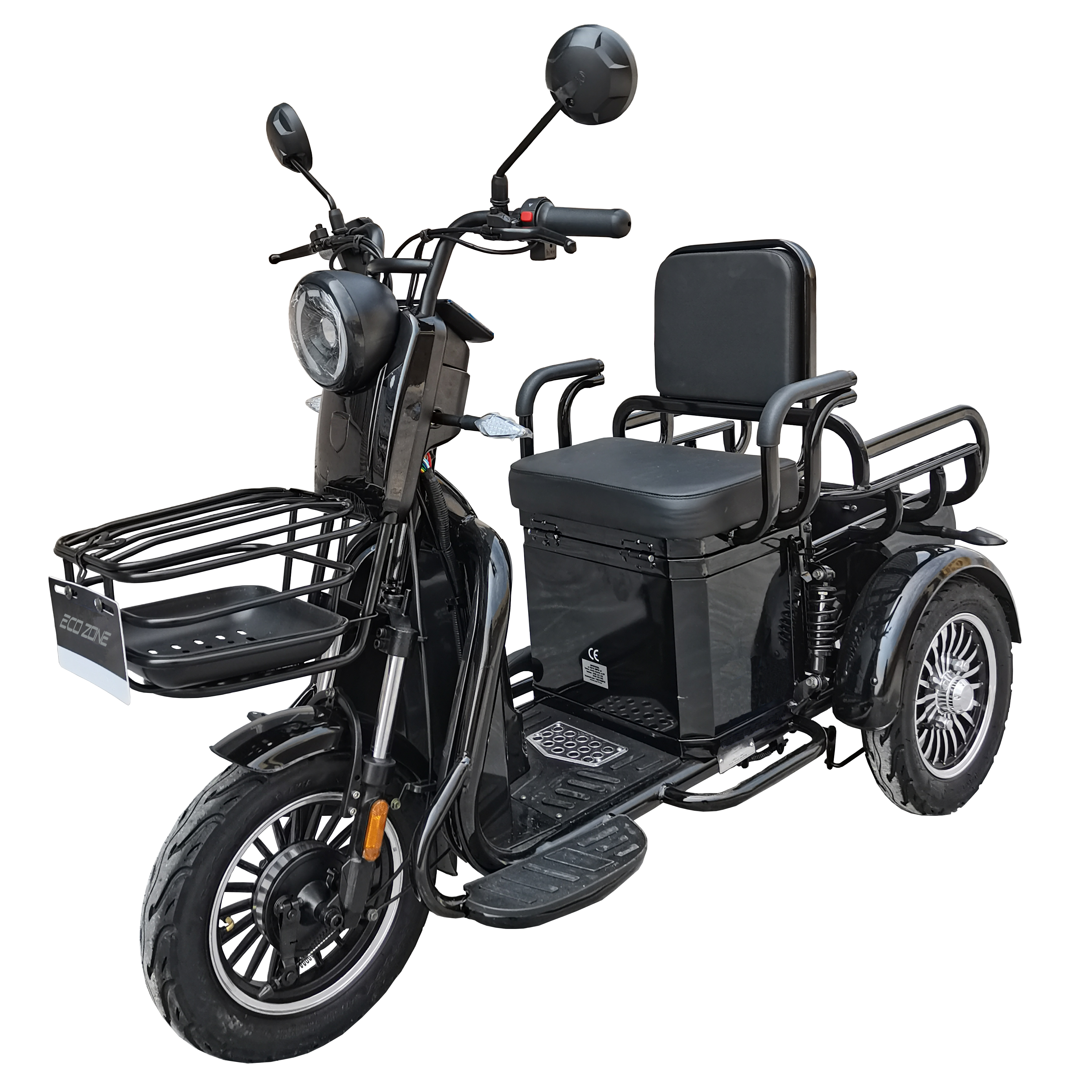 HIGH QUALITY ELECTRIC TRICYCLE WITH EEC CERTIFICATED